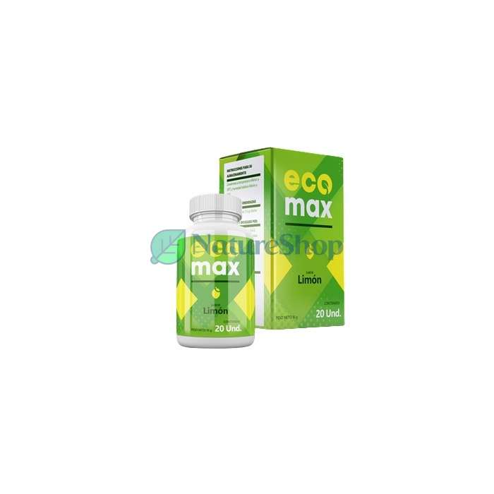 ECOMAX ☑ remedio para adelgazar En Colombia