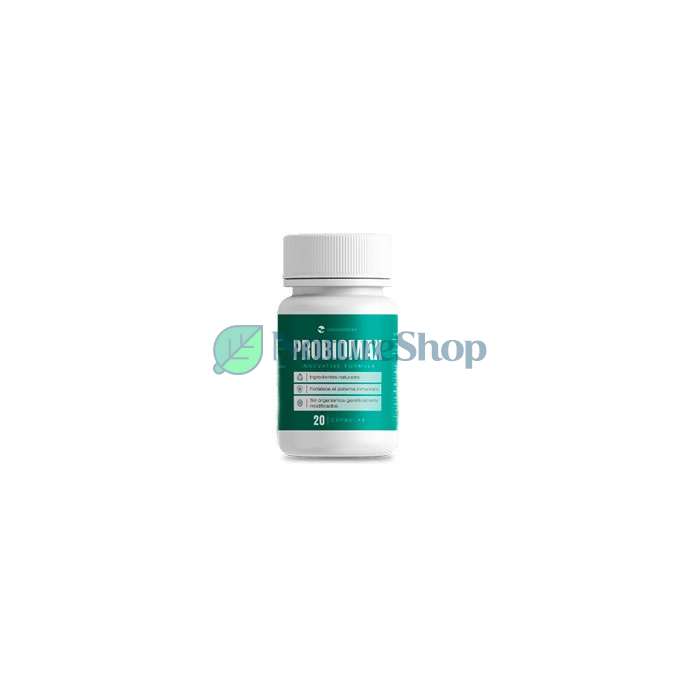 Probiomax ☑ cápsulas para parásitos en Valledupar