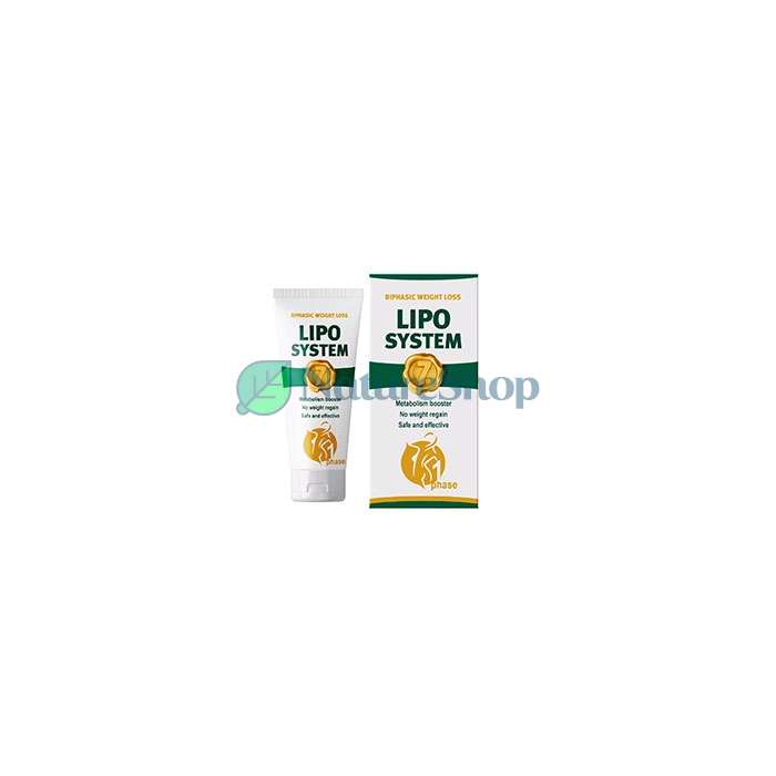 LipoSystem ☑ crema anti celulitis en Facatativá