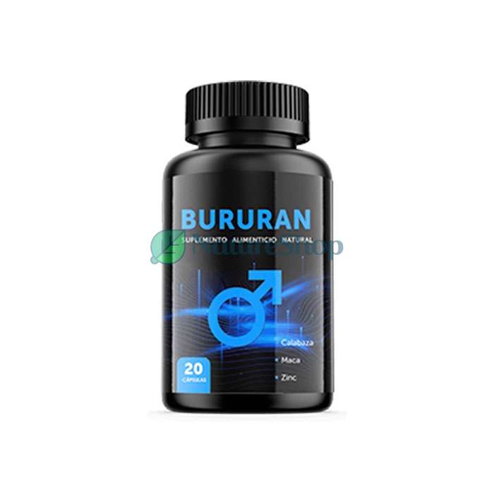 Bururan ☑ cápsulas para la prostatitis en Floridablanca