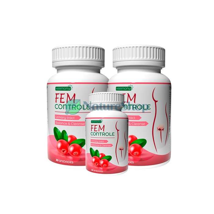 Fem Controle ☑ remedio para la cistitis en armenia