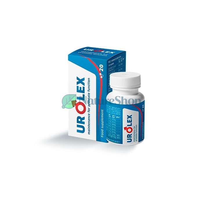 Urolex ☑ remedio para la prostatitis a San Miguel