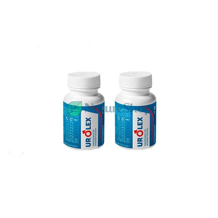 Urolex ☑ remedio para la prostatitis en Harlingham