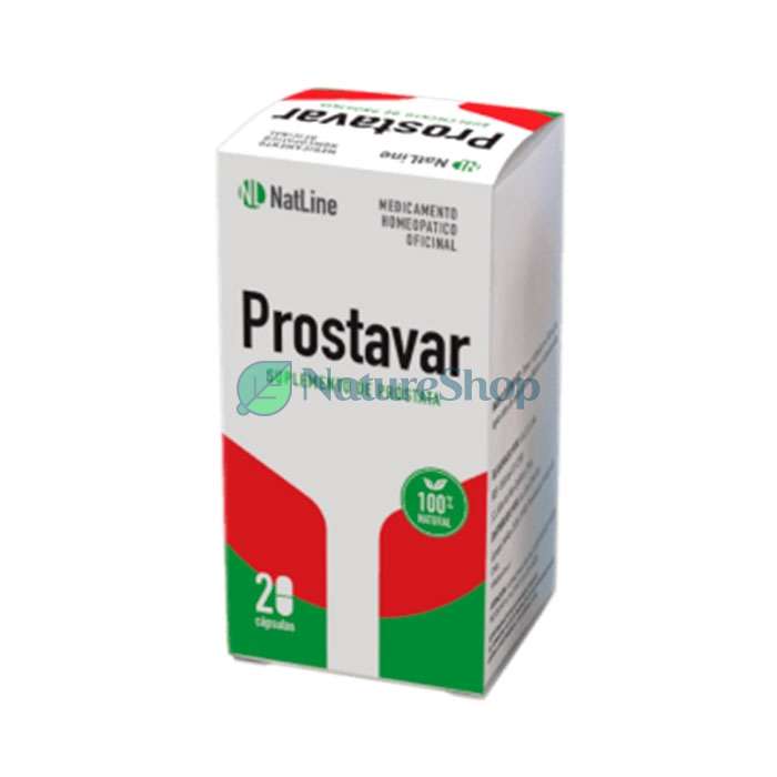 Prostavar ☑ cápsulas para la prostatitis en armenia