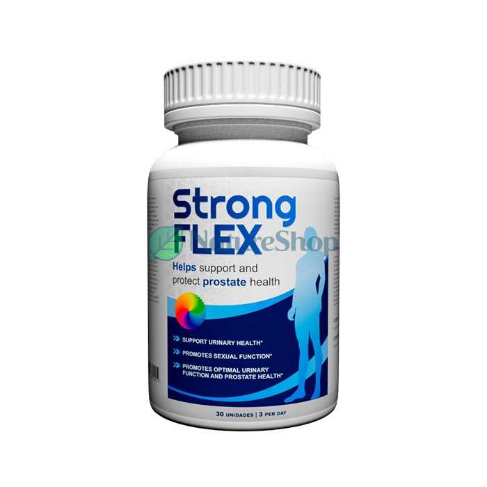 Strong Flex ☑ remedio para la prostatitis en Florencia