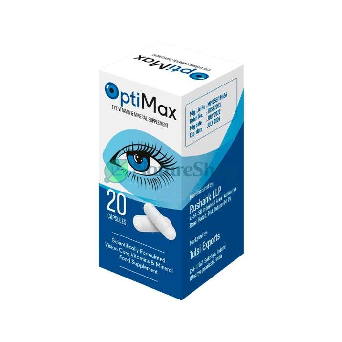 OptiMax ☑ cápsulas de visión en Tului