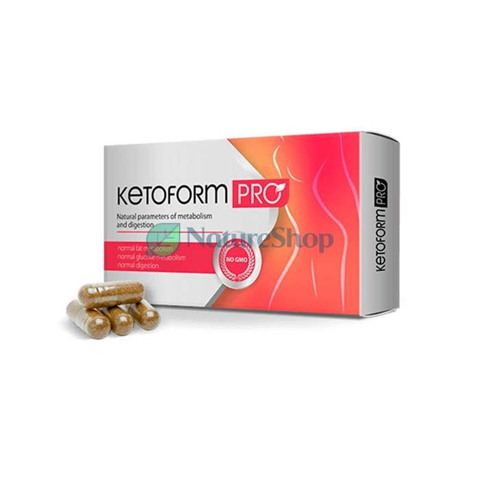 KetoForm Pro ☑ pérdida de peso basada en cetogénesis En Colombia