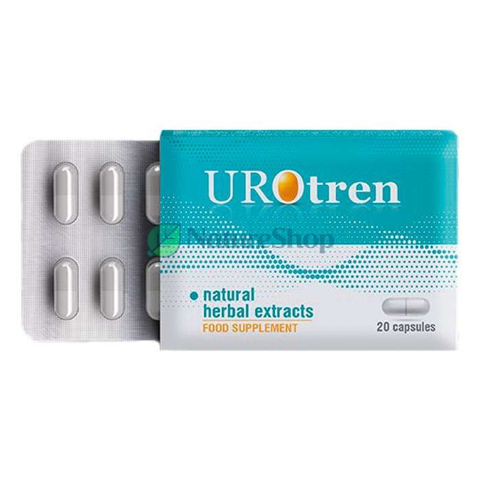 Urotren ☑ remedio para la incontinencia urinaria en Tului