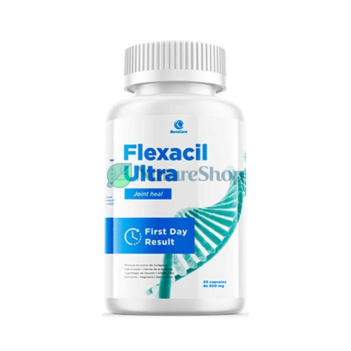 Flexacil Ultra ☑ remedio para la salud de las articulaciones en Bello