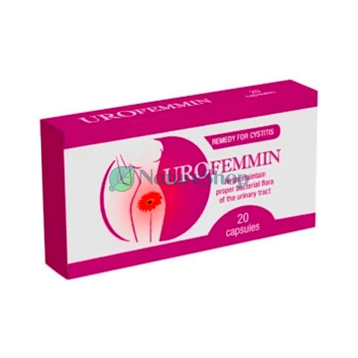 UroFemmin ☑ remedio para la salud urinaria En Chile