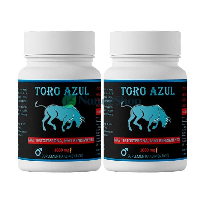 Toro Azul ☑ potenciador de la libido masculina En Mexico