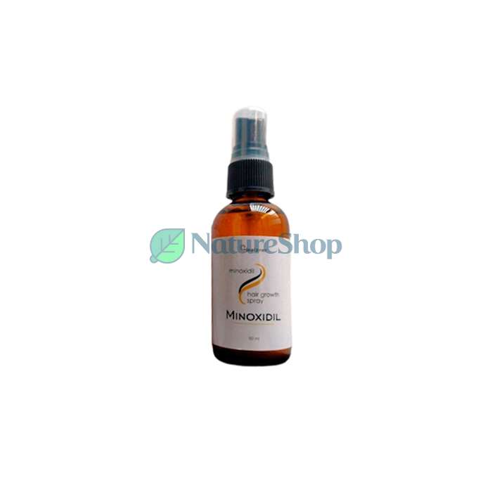 Minoxidil Spray ☑ producto para el fortalecimiento y crecimiento del cabello En Mexico