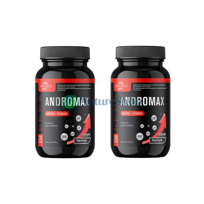 Andromax ☑ cápsulas para la prostatitis En Chile