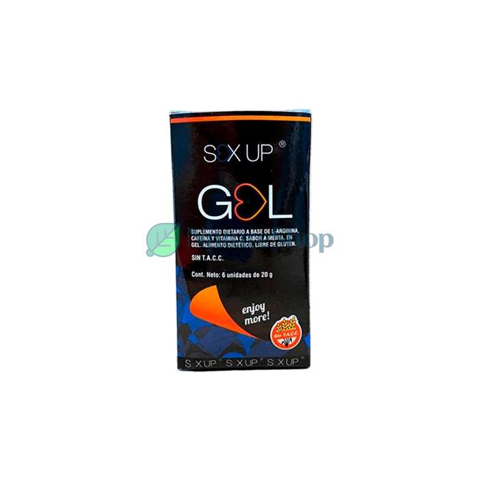 Sex Up Gel ☑ potenciador de la libido masculina en santa fe