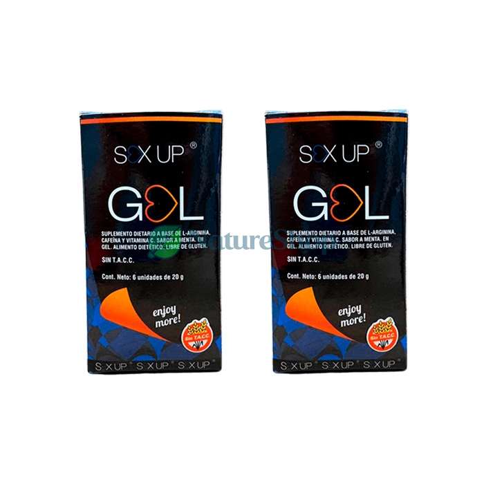 Sex Up Gel ☑ potenciador de la libido masculina en Concordia