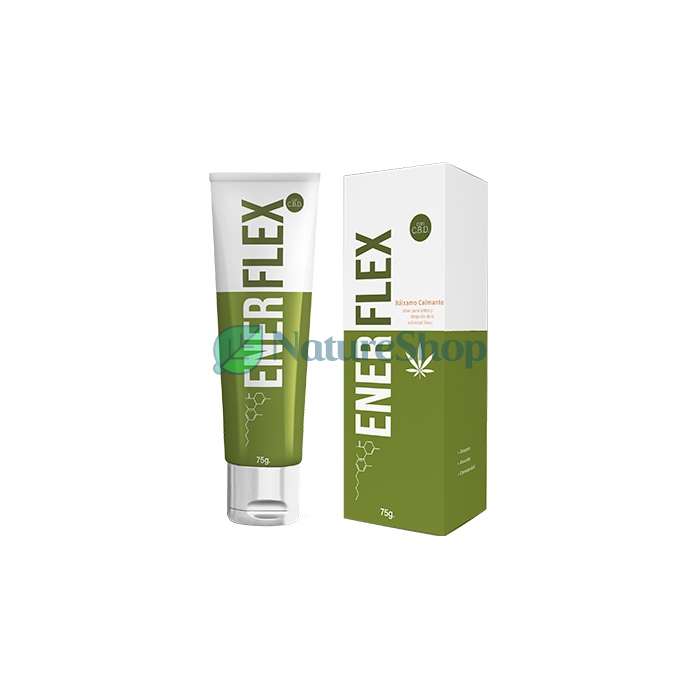 Enerflex CBD ☑ bálsamo para el tratamiento del dolor articular en Moreno