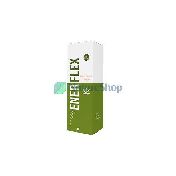 Enerflex CBD ☑ bálsamo para el tratamiento del dolor articular en Campana