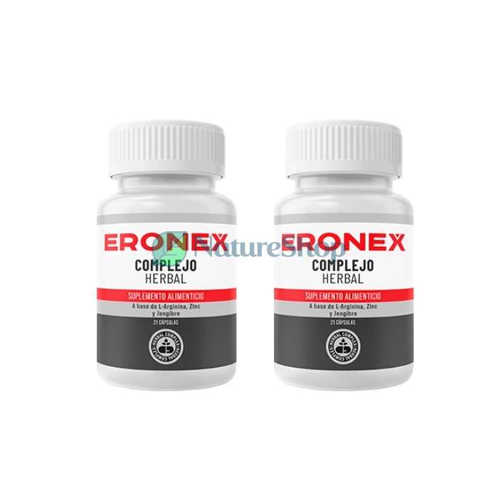 Eronex Complejo Herbal ☑ remedio para la salud de la prostata En Mexico