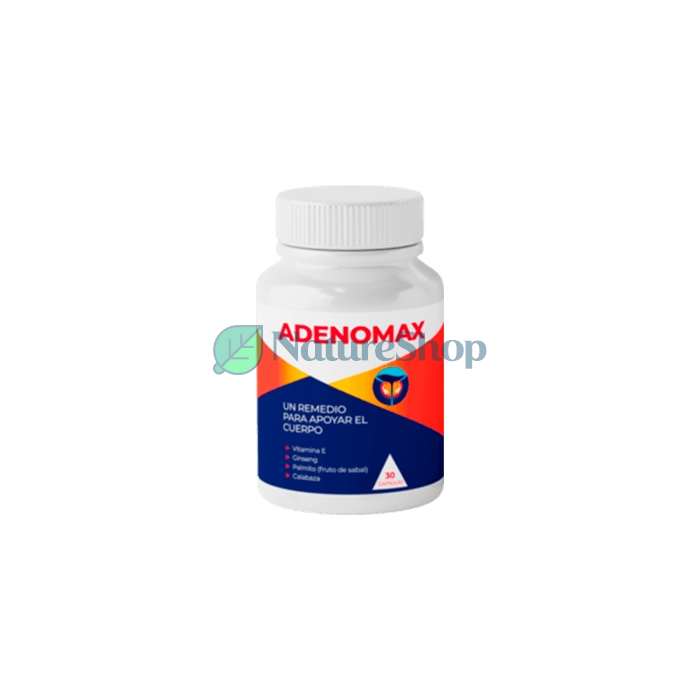 Adenomax ☑ complejo bioactivo para la salud masculina en Okanya