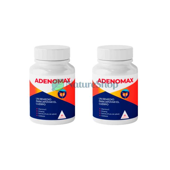 Adenomax ☑ complejo bioactivo para la salud masculina en Bug