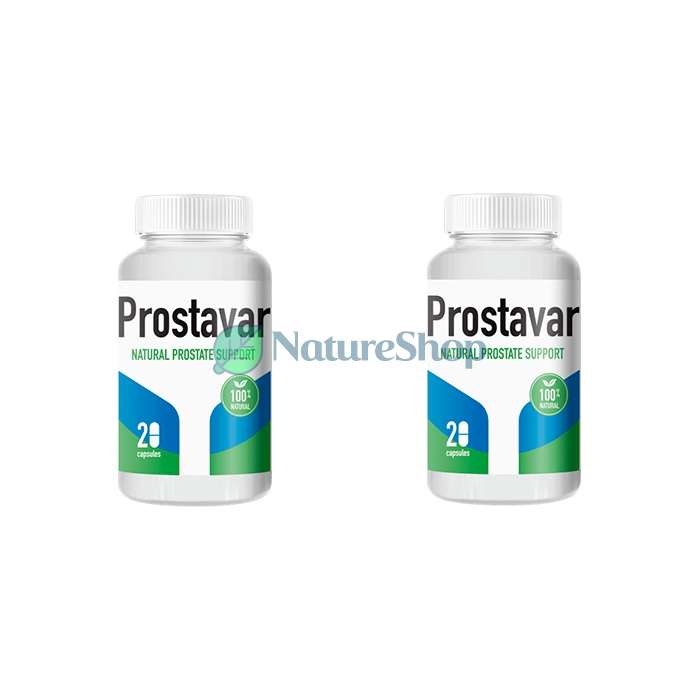 Prostavar caps ☑ cápsulas para la prostatitis en medellin