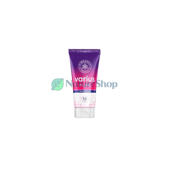 Varius Plus crema ☑ remedio para las venas varicosas En Chile