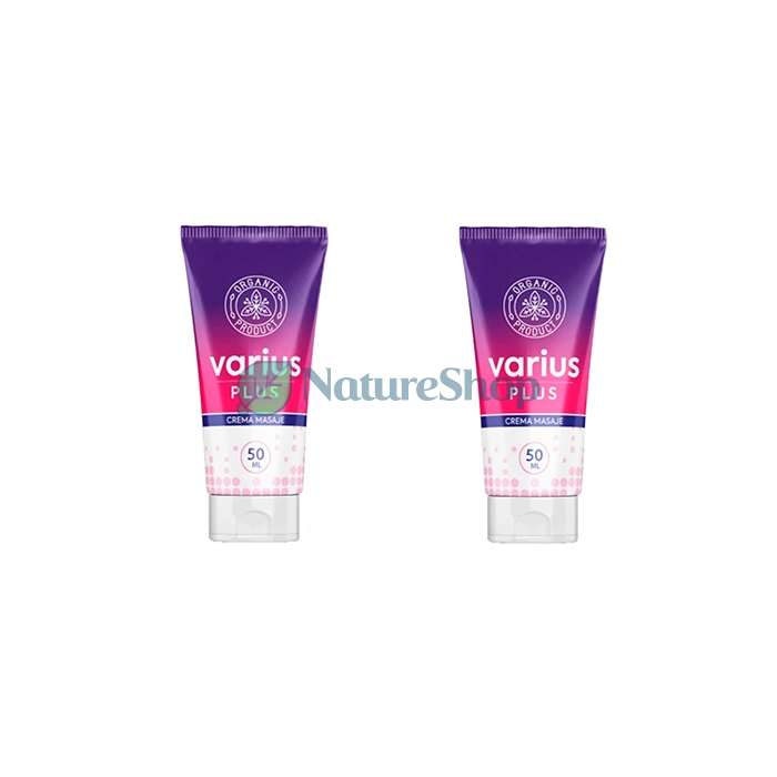 Varius Plus crema ☑ remedio para las venas varicosas En Chile