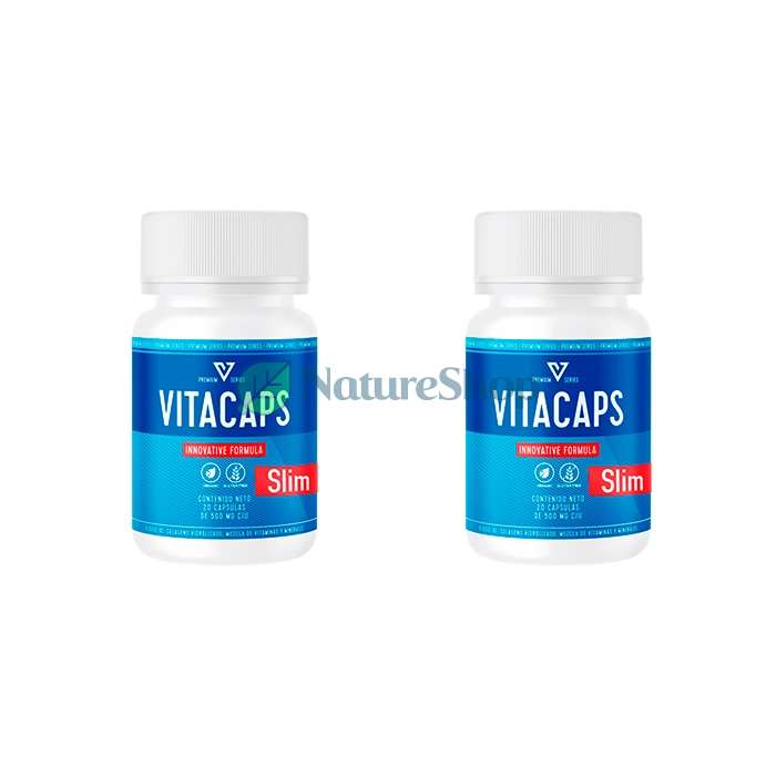 Vitacaps Slim ☑ producto de control de peso En Chile