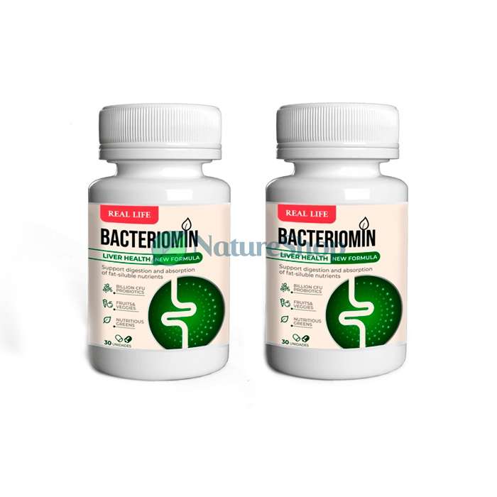 BACTERIOMIN ☑ cápsulas para mejorar la digestión en Maganka