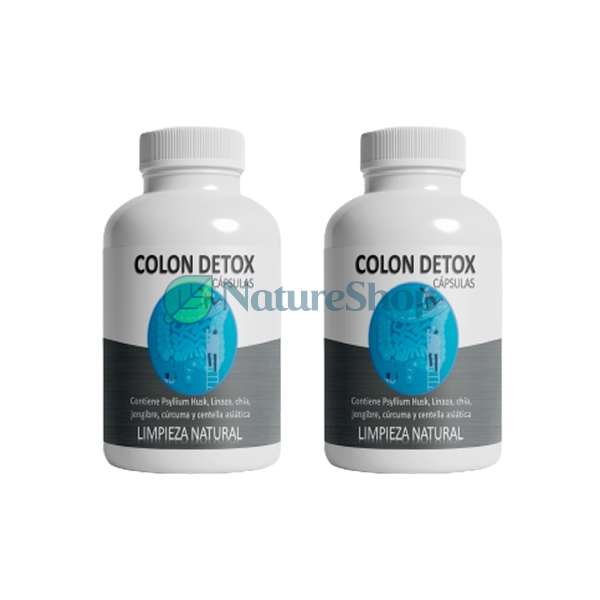 Colon Detox ☑ remedio para la infección parasitaria del cuerpo En Mexico