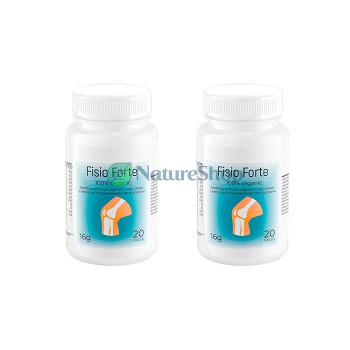 Fisio Forte ☑ producto para la salud de las articulaciones En Mexico