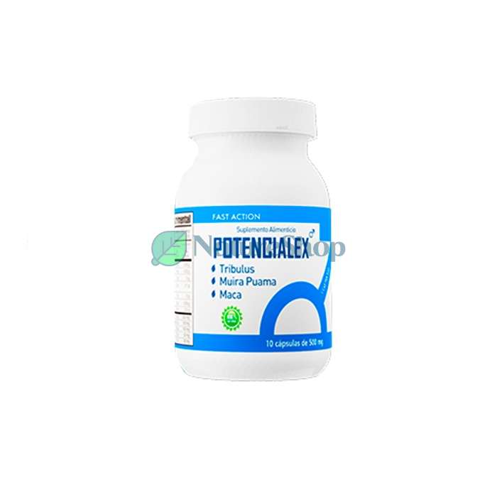 Potencialex caps ☑ potenciador de la libido masculina En Mexico