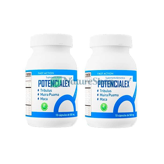 Potencialex caps ☑ potenciador de la libido masculina En Mexico