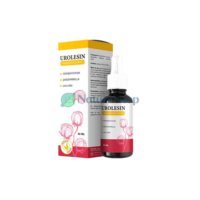 Urolesin Drops ☑ producto para la salud del sistema genitourinario en Turbo