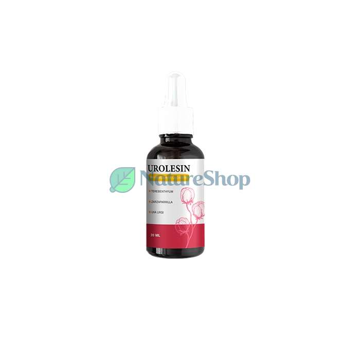 Urolesin Drops ☑ producto para la salud del sistema genitourinario en Turbo