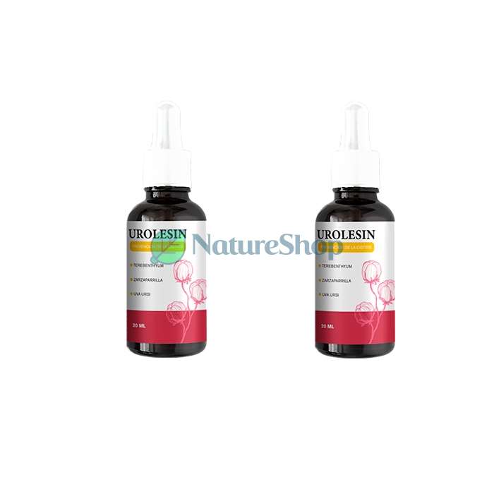 Urolesin Drops ☑ producto para la salud del sistema genitourinario en Sinquelejo