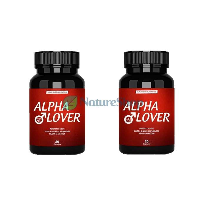 Alpha Lover ☑ potenciador de la libido masculina En Mexico