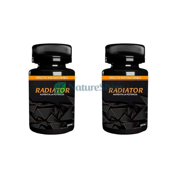 Radiator ☑ potenciador de la libido masculina en tunja