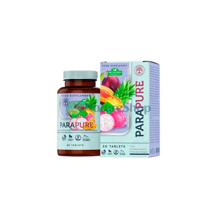 Para Pure ☑ remedio para la infección parasitaria del cuerpo en Okanya