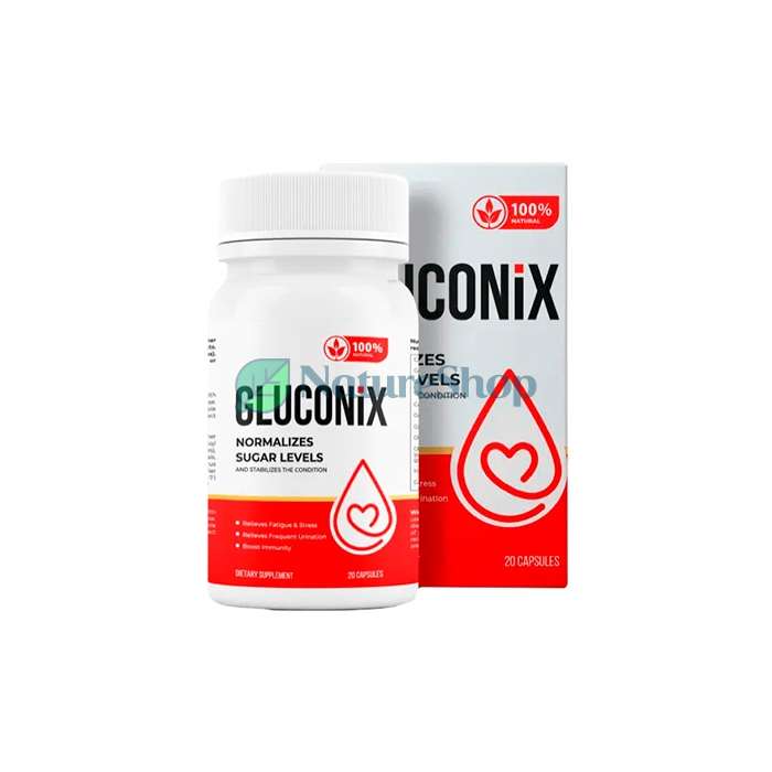 Gluconix ☑ cápsulas para la diabetes en Villa del Rosario