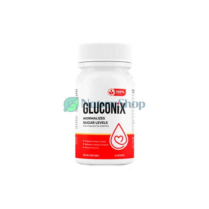 Gluconix ☑ cápsulas para la diabetes en Villa del Rosario