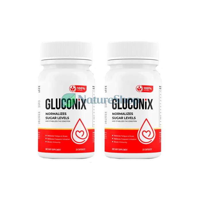 Gluconix ☑ cápsulas para la diabetes en Florencia