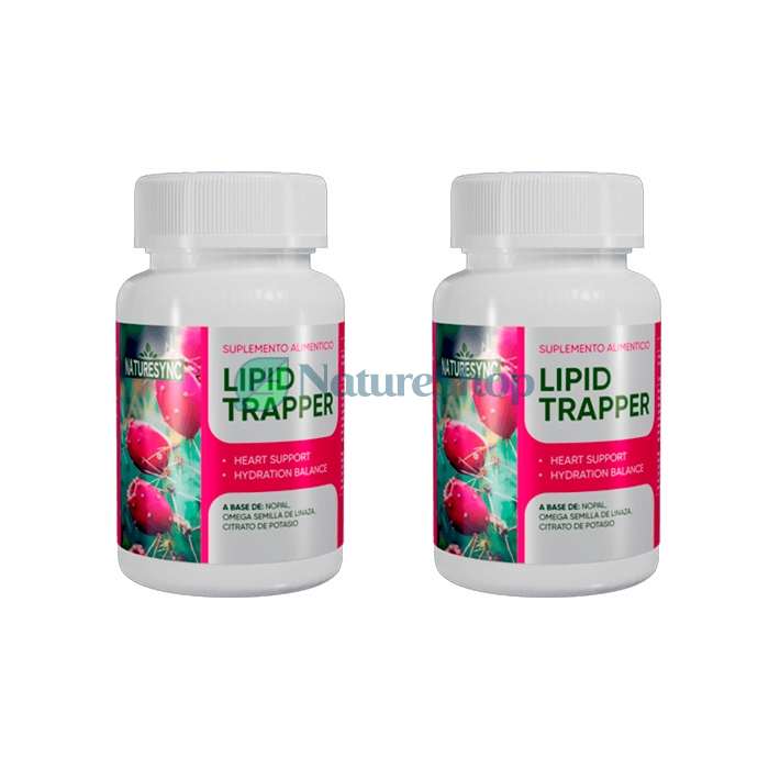 Lipid Trapper ☑ remedio para la presion arterial alta En Mexico