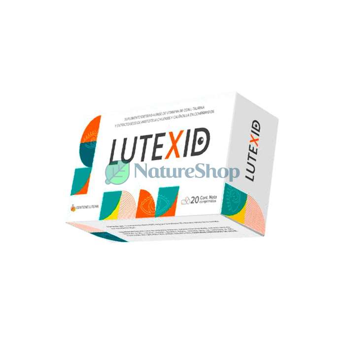 Lutexid ☑ producto para la salud ocular en Harlingham