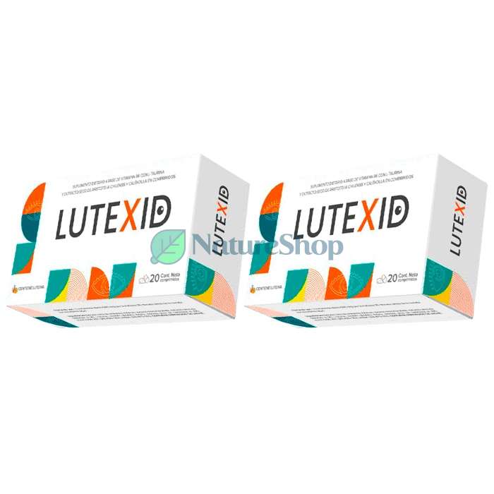 Lutexid ☑ producto para la salud ocular en santa rosa