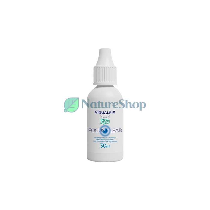 Focus Clear drops ☑ producto para la salud ocular en San Juan de Pasto