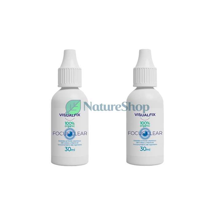 Focus Clear drops ☑ producto para la salud ocular en Bello