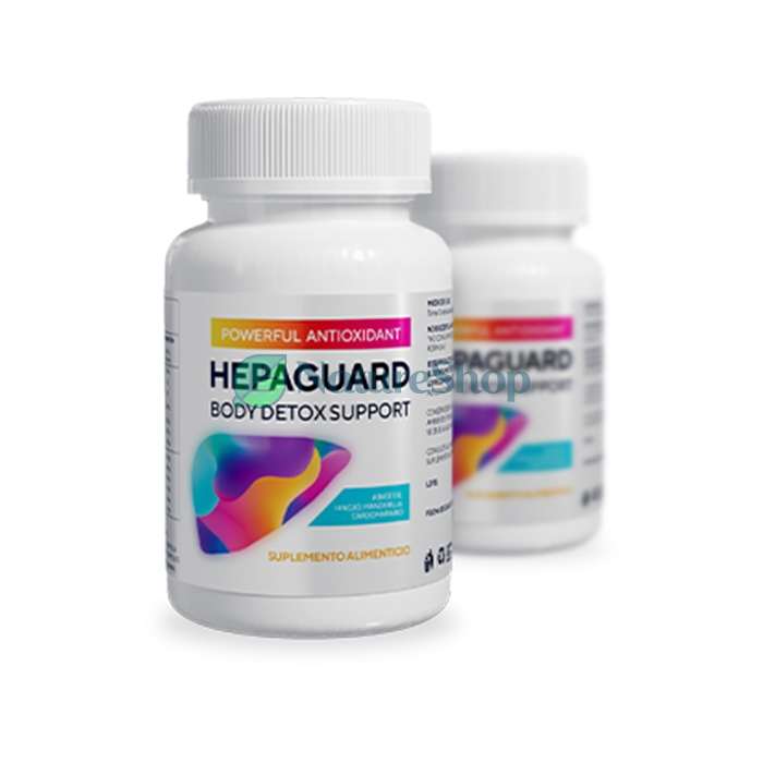 Hepaguard ☑ remedio para la infección parasitaria del cuerpo En Mexico