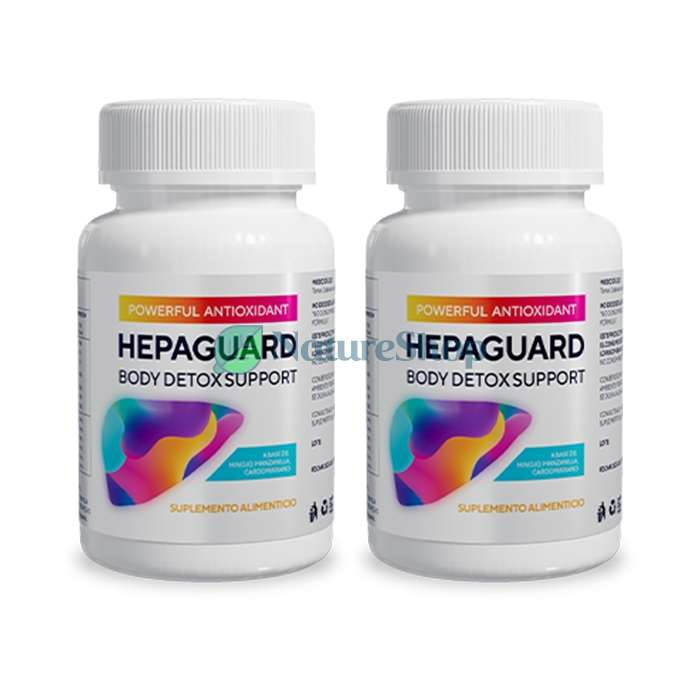 Hepaguard ☑ remedio para la infección parasitaria del cuerpo En Mexico