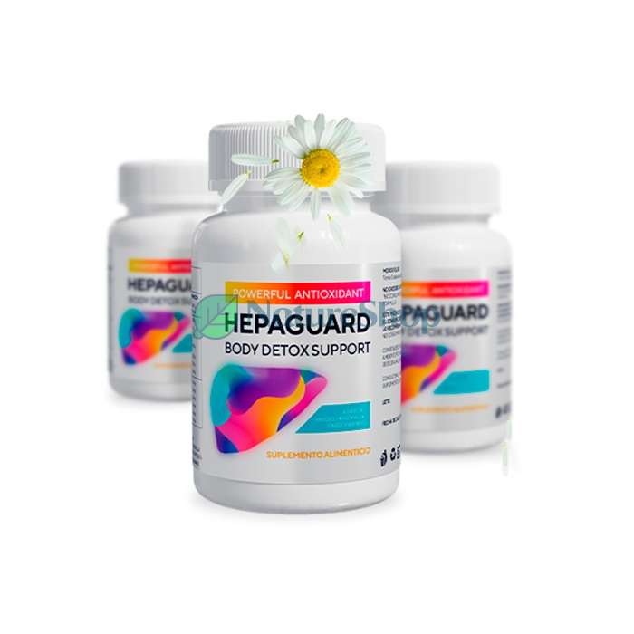 Hepaguard ☑ remedio para la infección parasitaria del cuerpo En Mexico